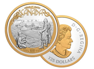 2020 Canada $125 75th Anniversary of UNESCO Fine Silver